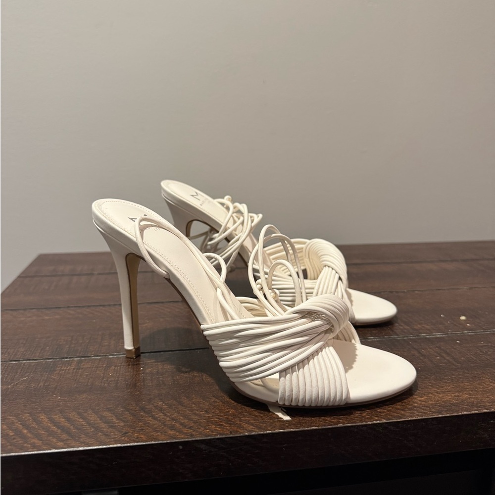 Elegant White Women's Heels